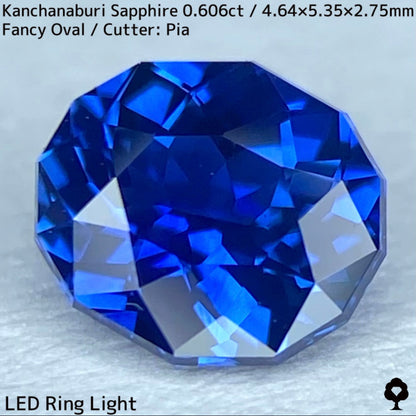 Kanchanaburi Sapphire 0.606ct