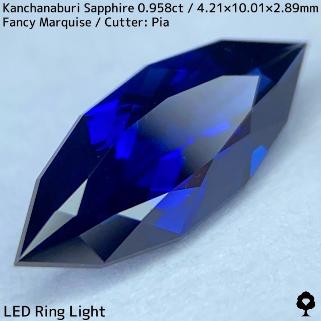 Kanchanaburi Sapphire 0.985ct