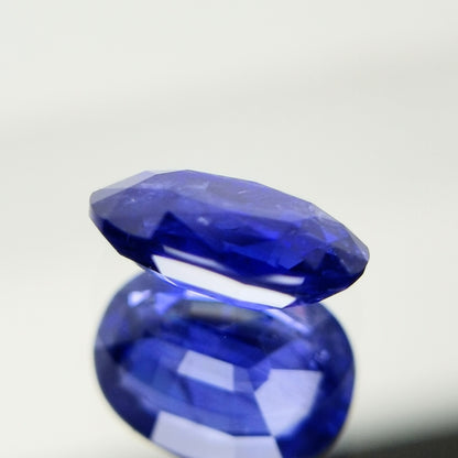 【Trial】Un-Heat Sapphire 0.625ct / Vietnam
