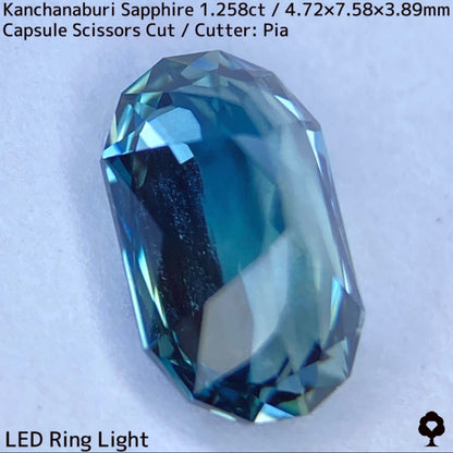 Kanchanaburi Sapphire 1.258ct