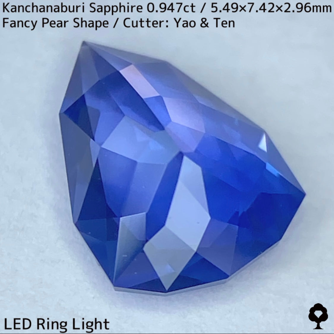 Kanchanaburi Sapphire 0.947ct