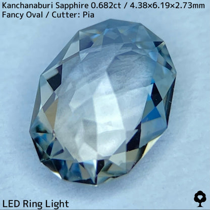 Kanchanaburi Sapphire 0.682ct