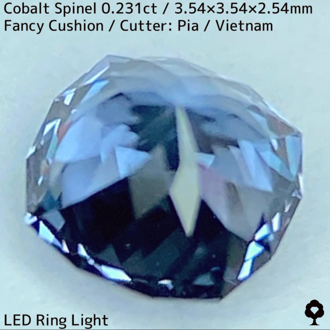 Cobalt Spinel 0.231ct / Vietnam