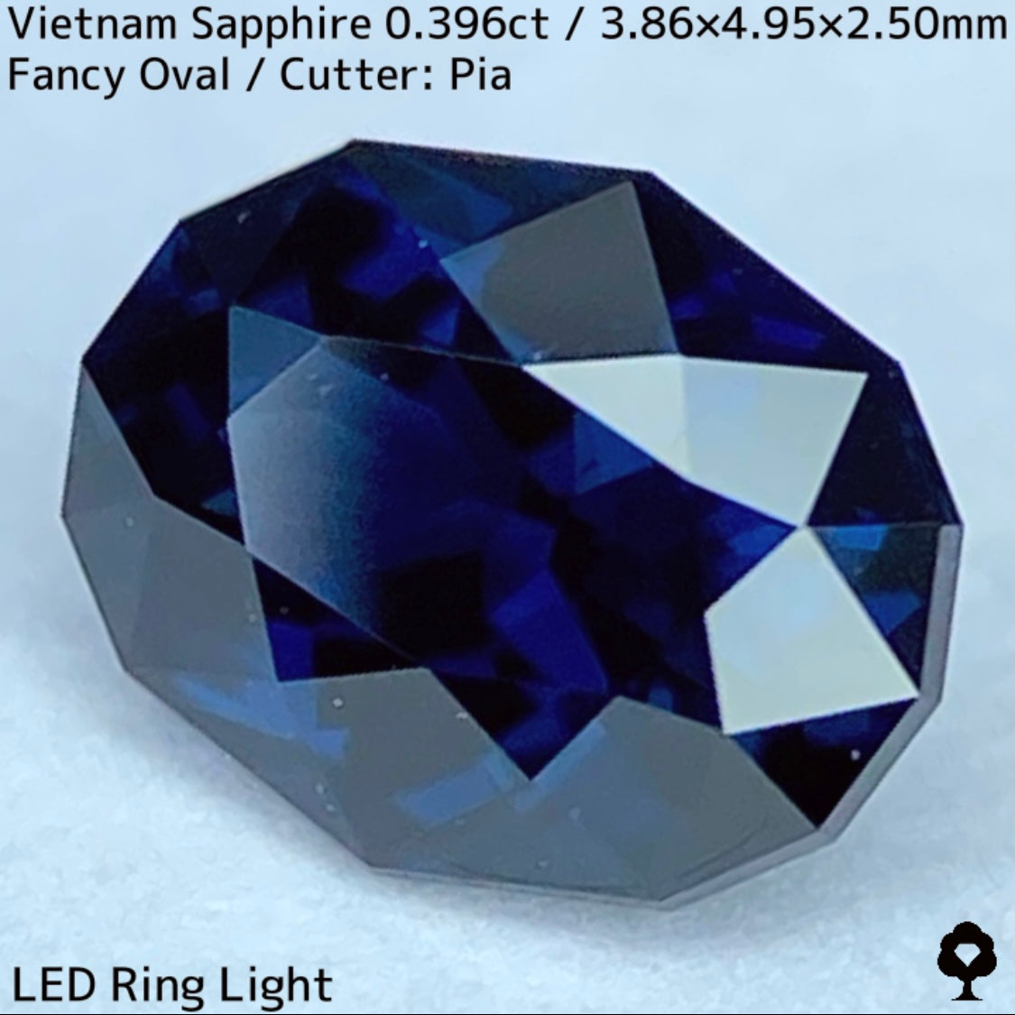 Sapphire 0.396ct / Nigeria