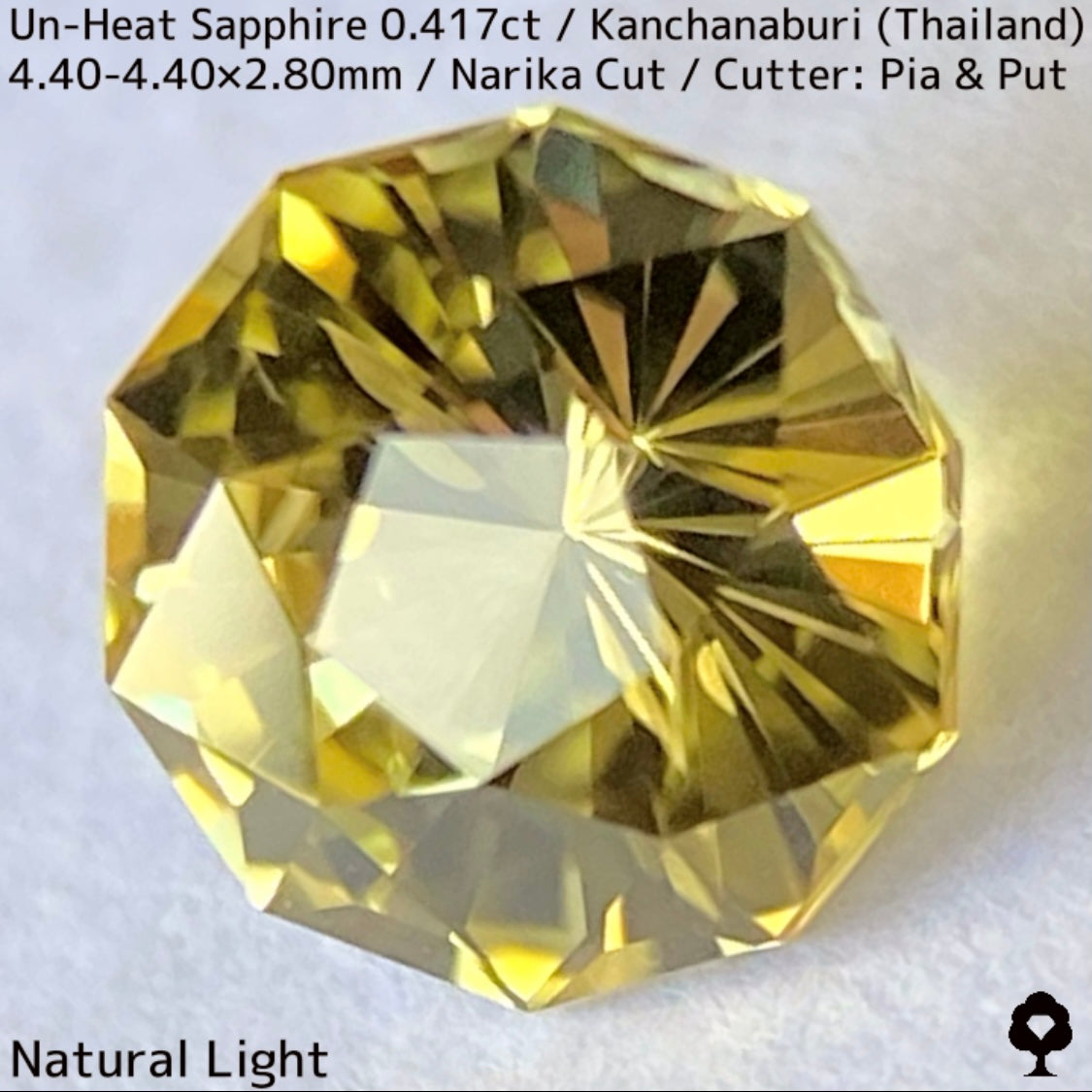 Kanchanaburi Sapphire 0.417ct