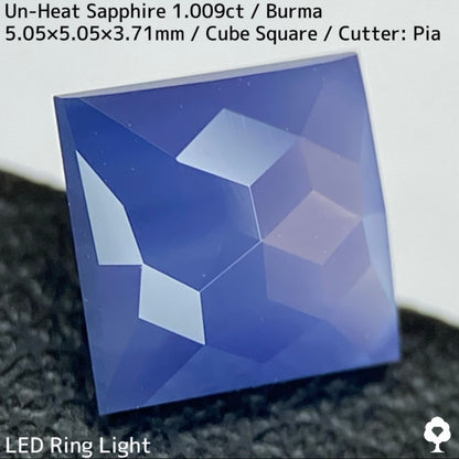 Un-Heat Sapphire 1.009ct / Burma