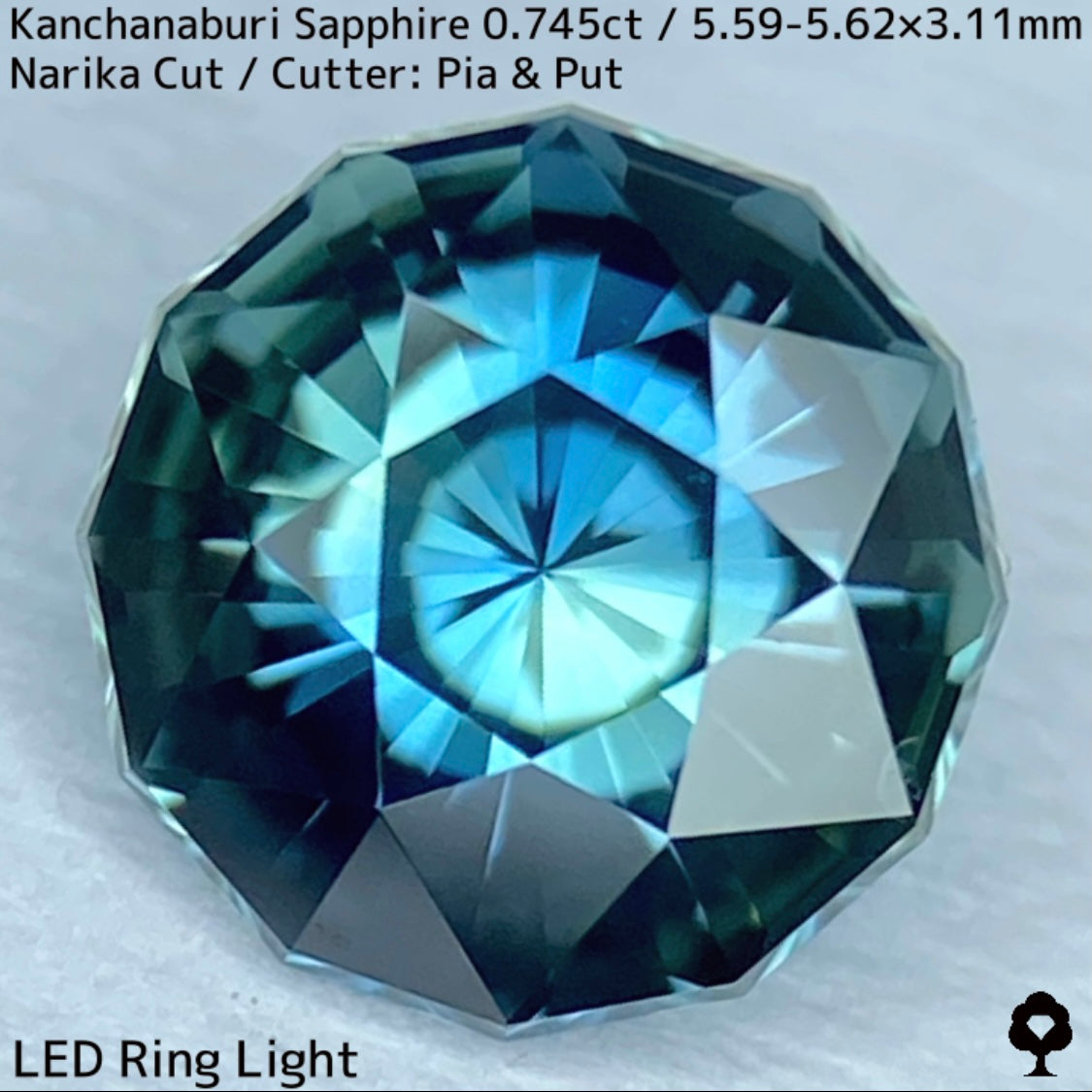 Kanchanaburi Sapphire 0.745ct