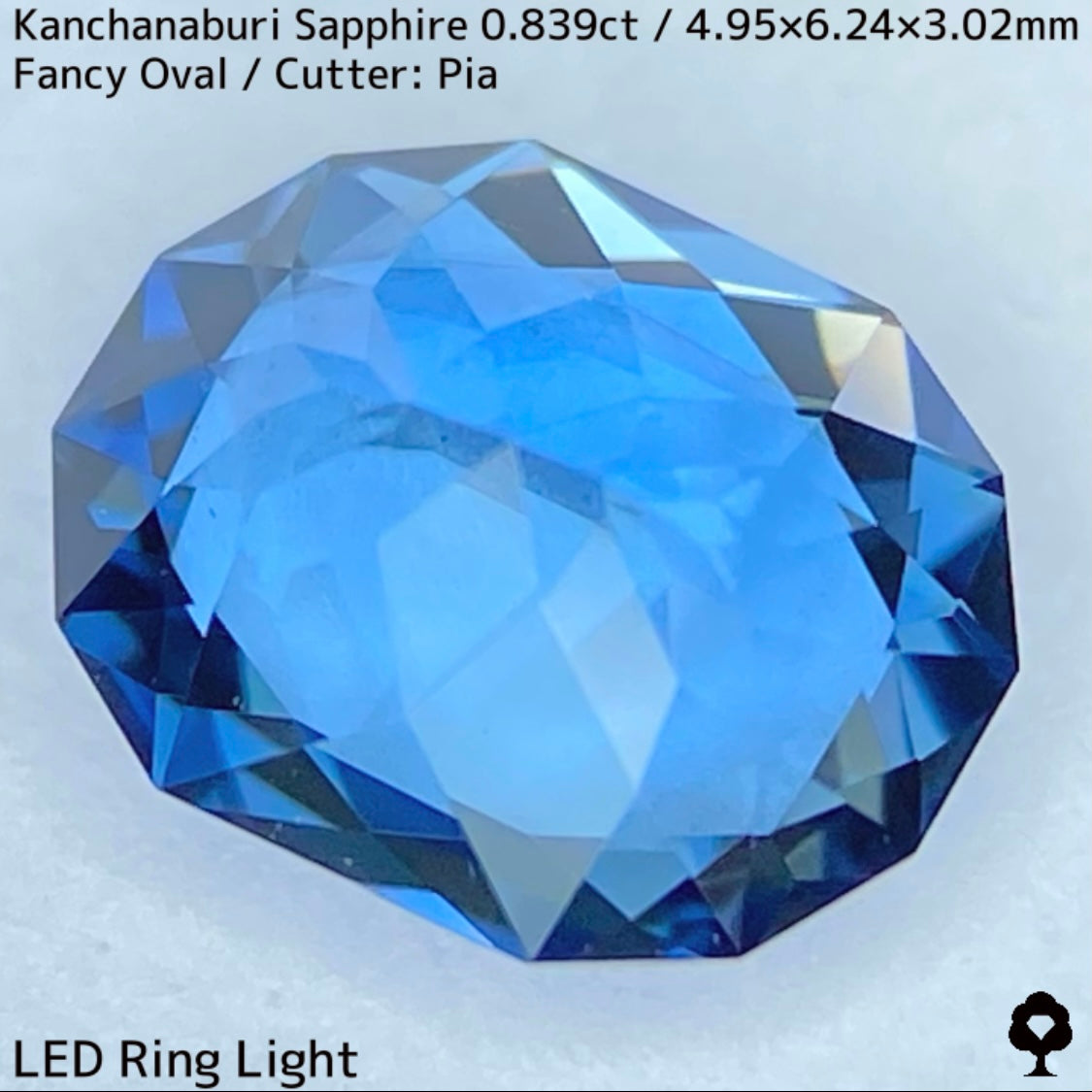 Kanchanaburi Sapphire 0.839ct