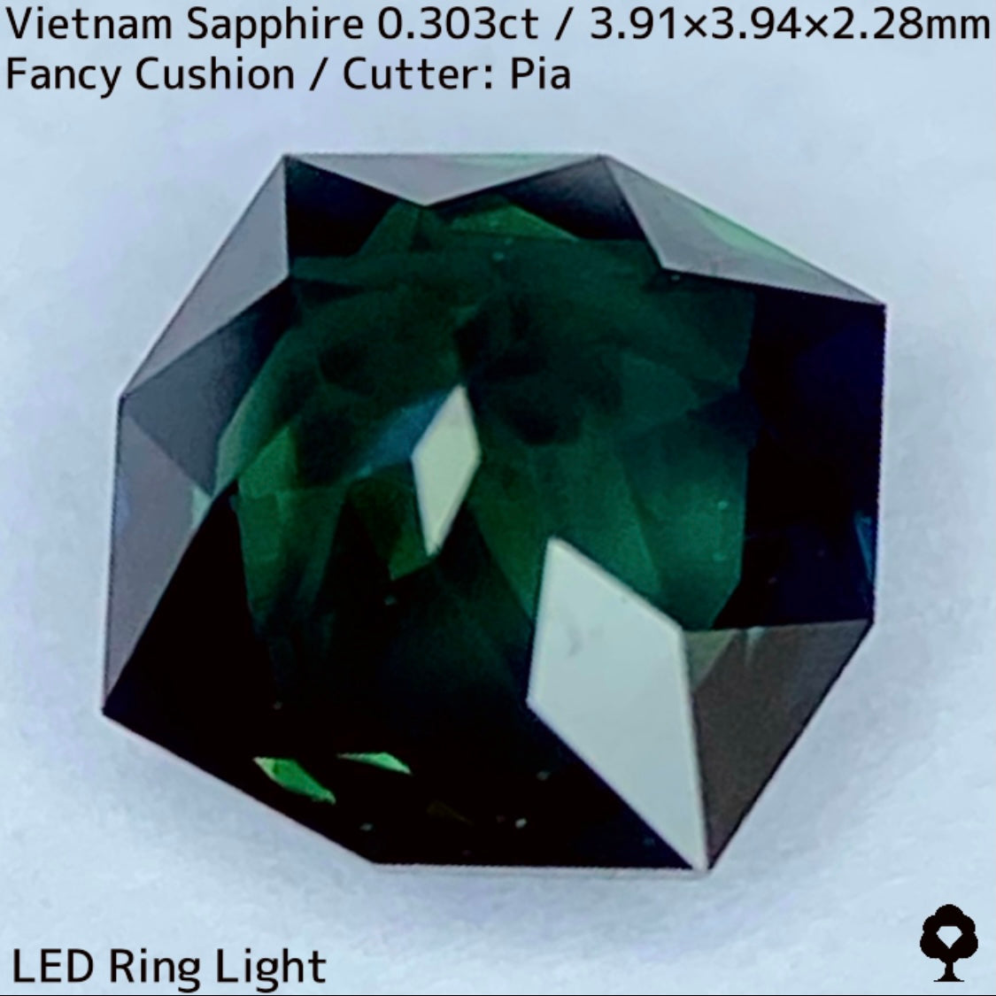 Sapphire 0.303ct / Vietnam