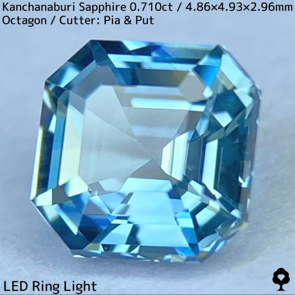 Kanchanaburi Sapphire 0.710ct