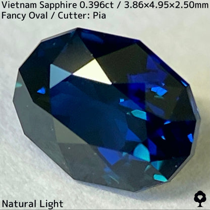 Sapphire 0.396ct / Nigeria