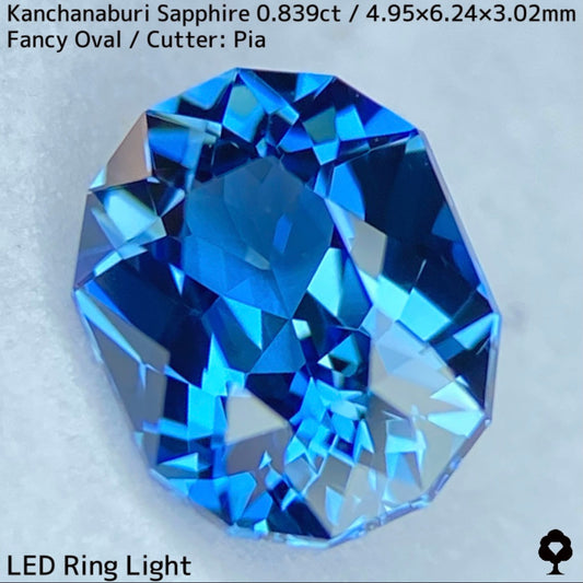 Kanchanaburi Sapphire 0.839ct