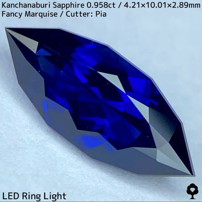 Kanchanaburi Sapphire 0.985ct