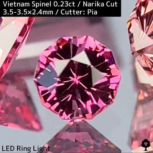 Spinel 0.23ct / Vietnam