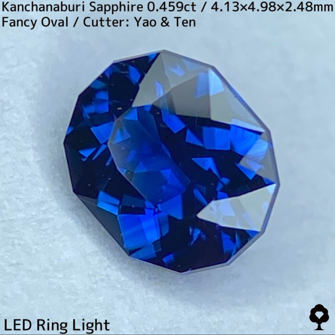 Kanchanaburi Sapphire 0.459ct