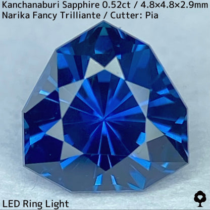 Kanchanaburi Sapphire 0.52ct