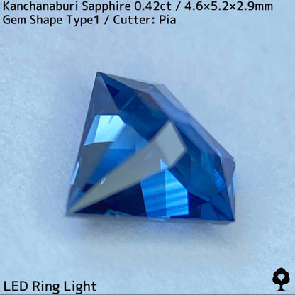 Kanchanaburi Sapphire 0.42ct