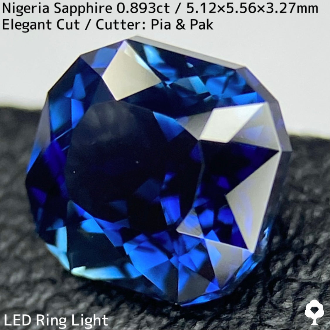 Sapphire 0.893ct / Nigeria