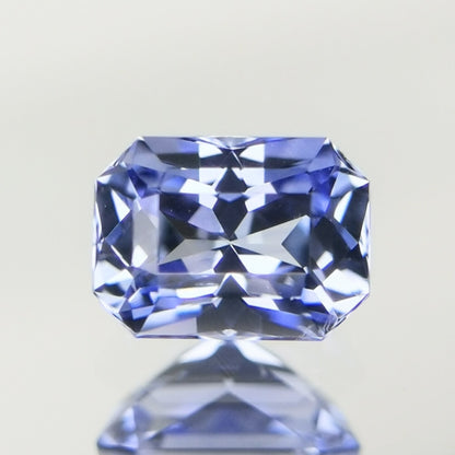 【Trial】Violetish Light Blue Sapphire 0.376ct / Sri Lanka
