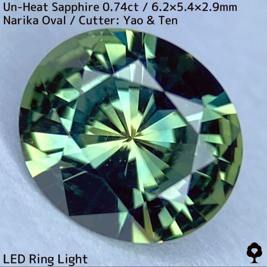 [For customers only] Unheated sapphire 0.74ct ★ Special price for inquiries