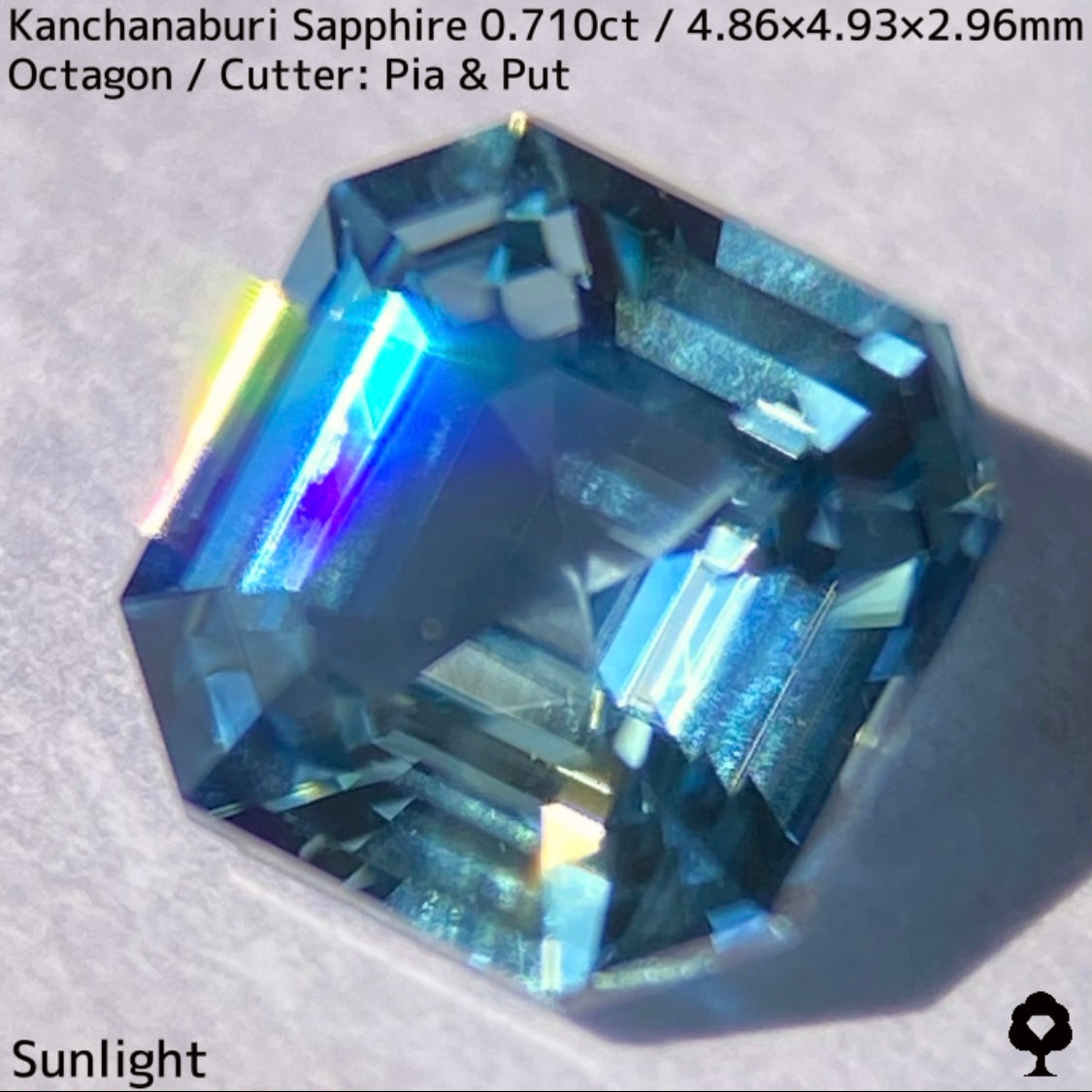 Kanchanaburi Sapphire 0.710ct