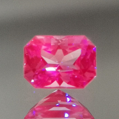 【Trial】Violetish Light Blue Sapphire 0.376ct / Sri Lanka