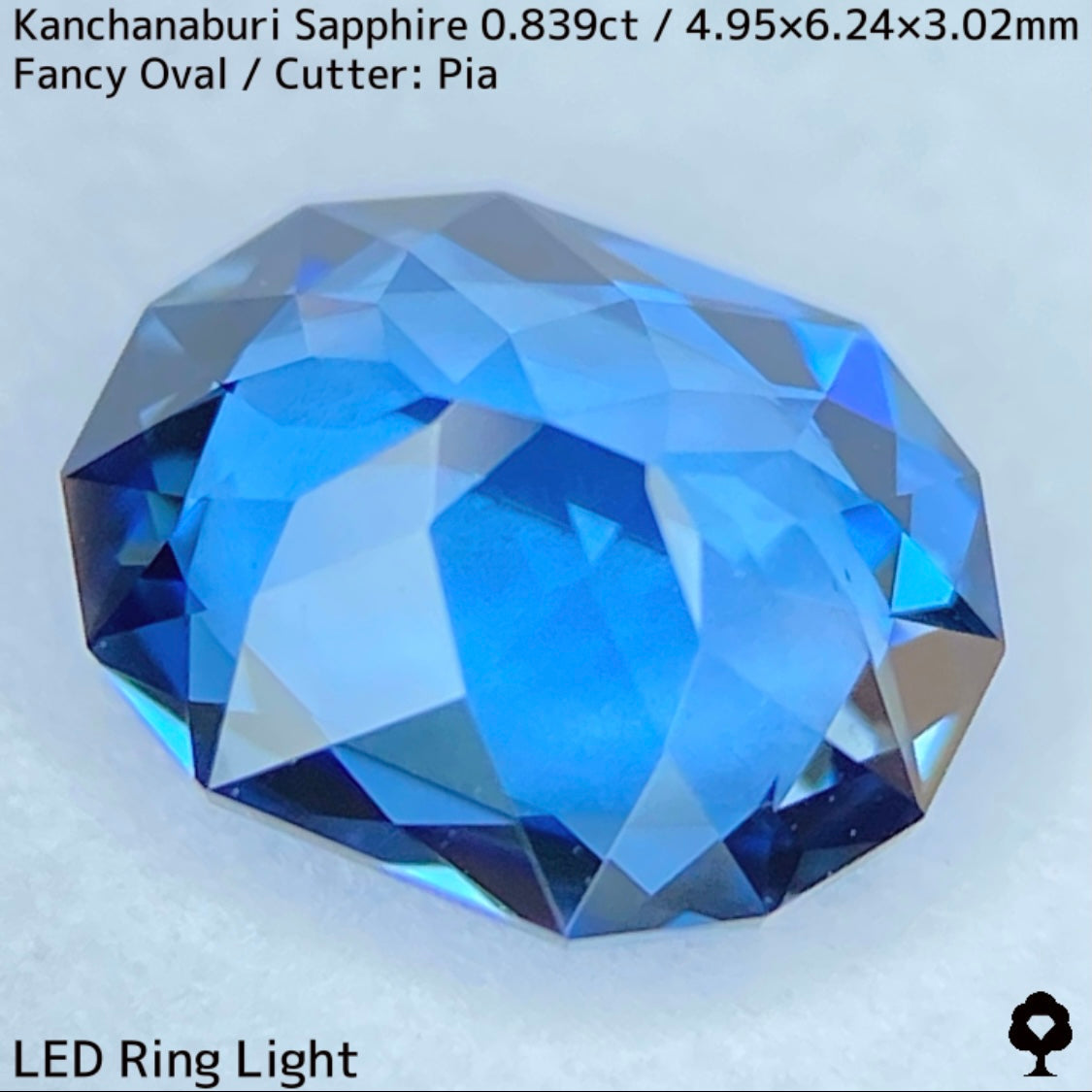 Kanchanaburi Sapphire 0.839ct