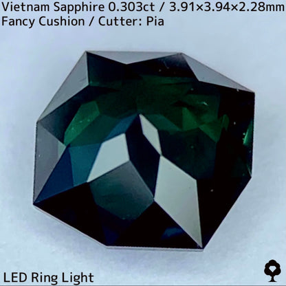 Sapphire 0.303ct / Vietnam