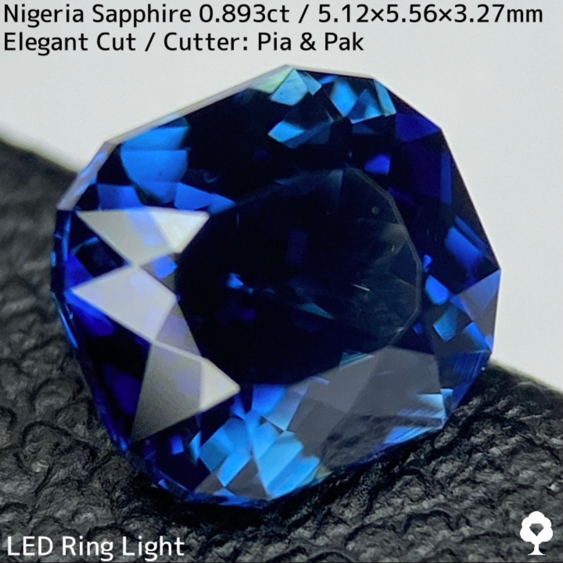 Sapphire 0.893ct / Nigeria