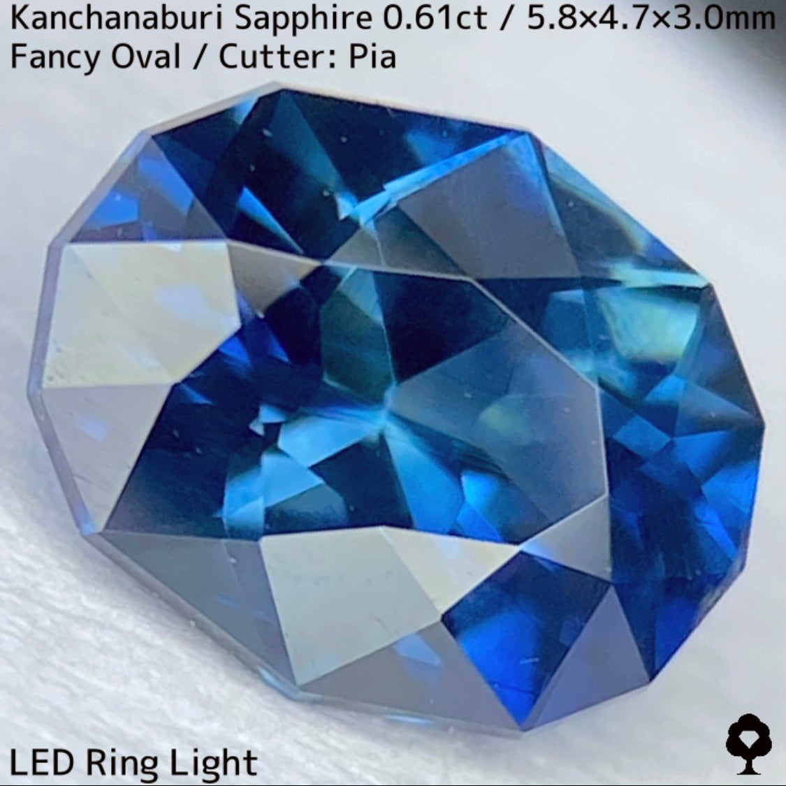 Kanchanaburi Sapphire 0.61ct