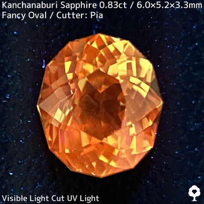 Yellow Sapphire 0.83ct / Kanchanaburi