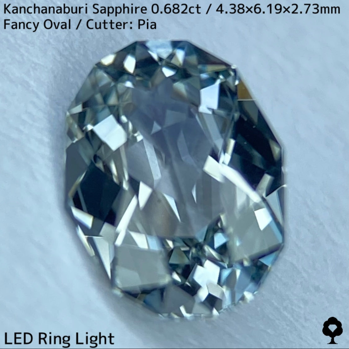 Kanchanaburi Sapphire 0.682ct