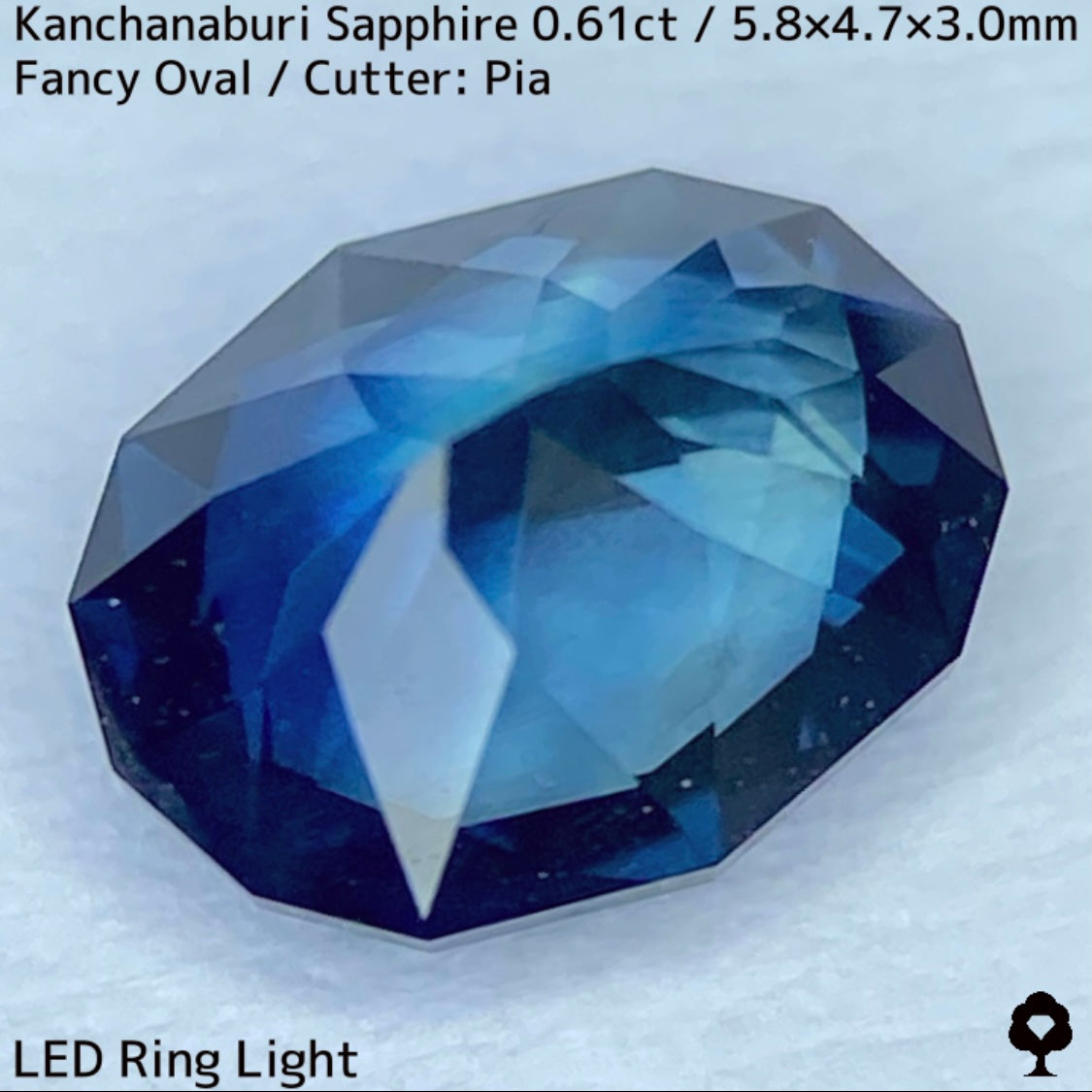 Kanchanaburi Sapphire 0.61ct