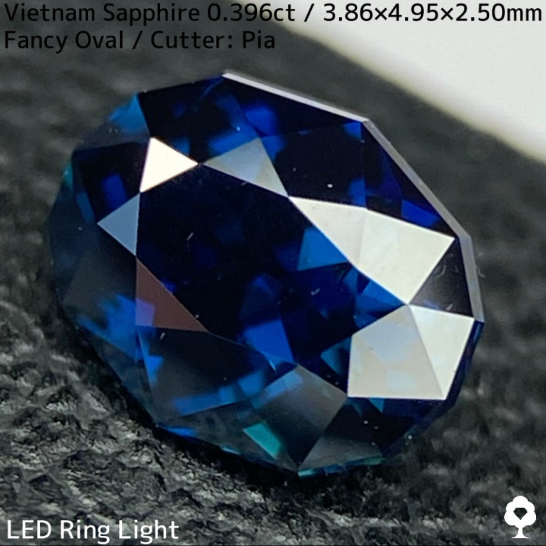 Sapphire 0.396ct / Nigeria