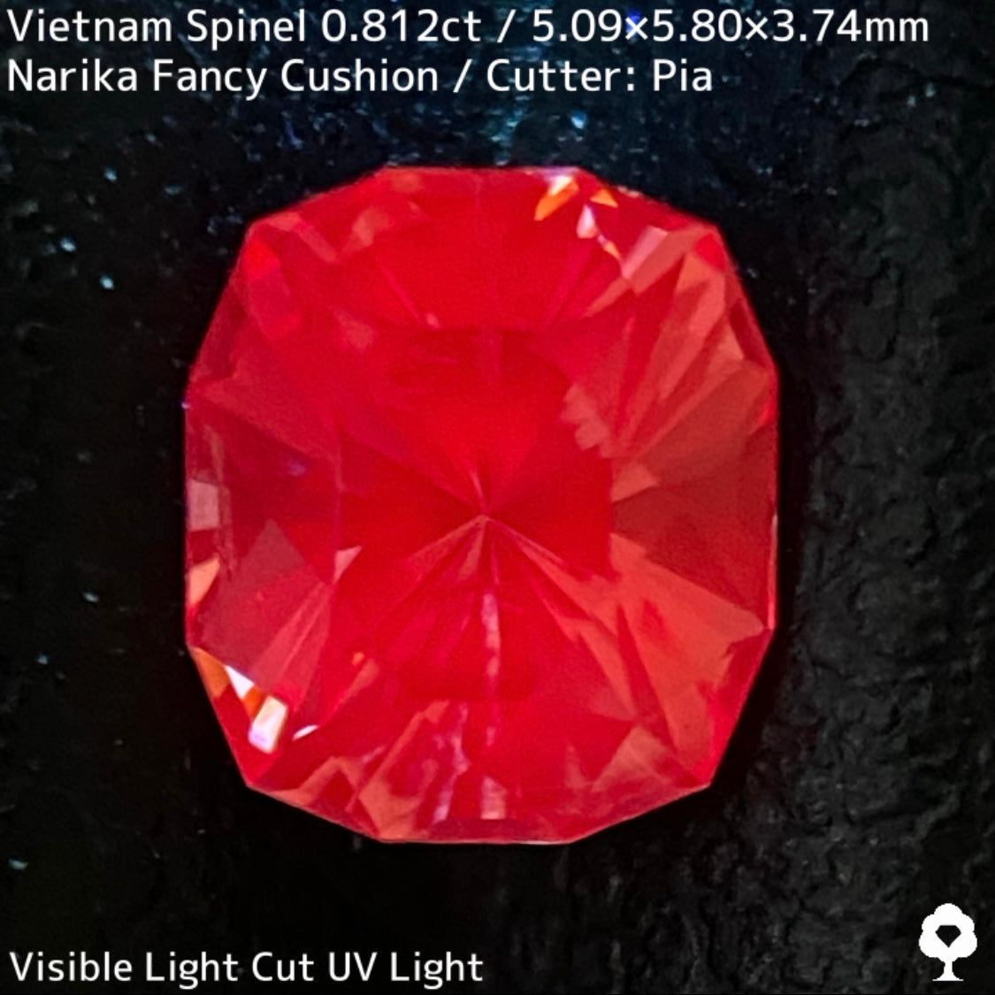 Spinel 0.812ct / Vietnam