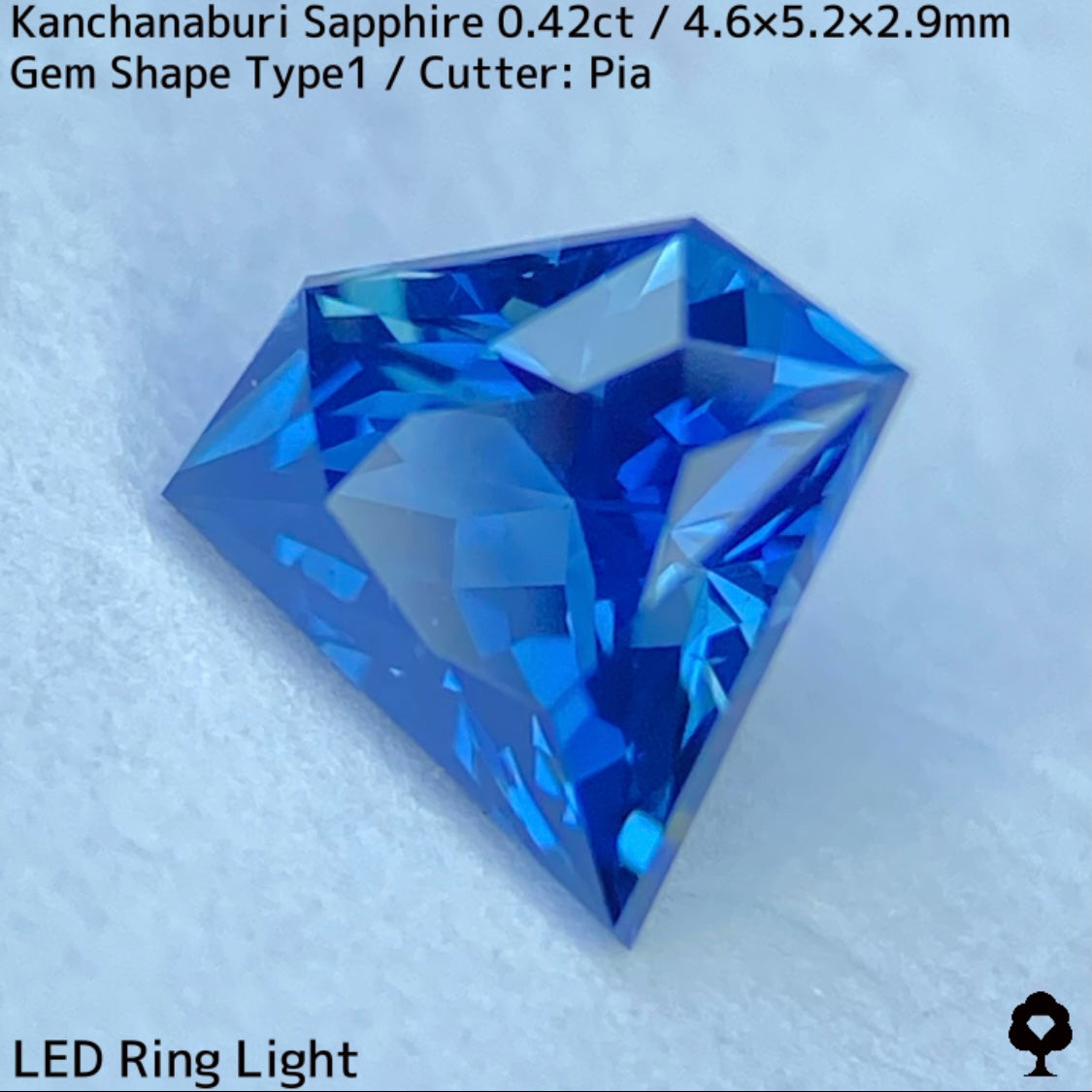 Kanchanaburi Sapphire 0.42ct