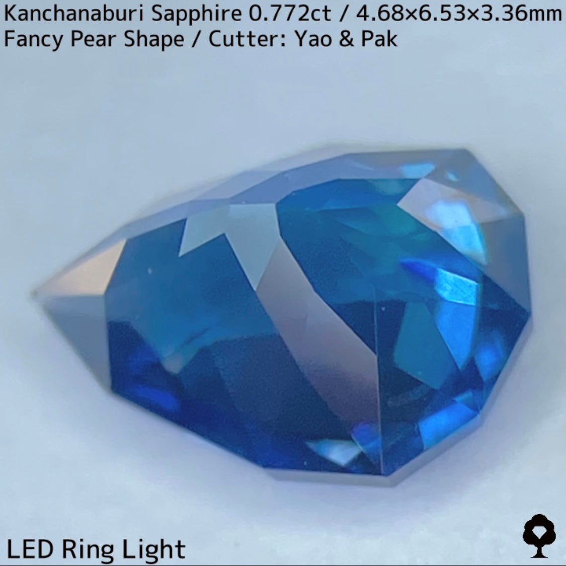 Kanchanaburi Sapphire 0.772ct