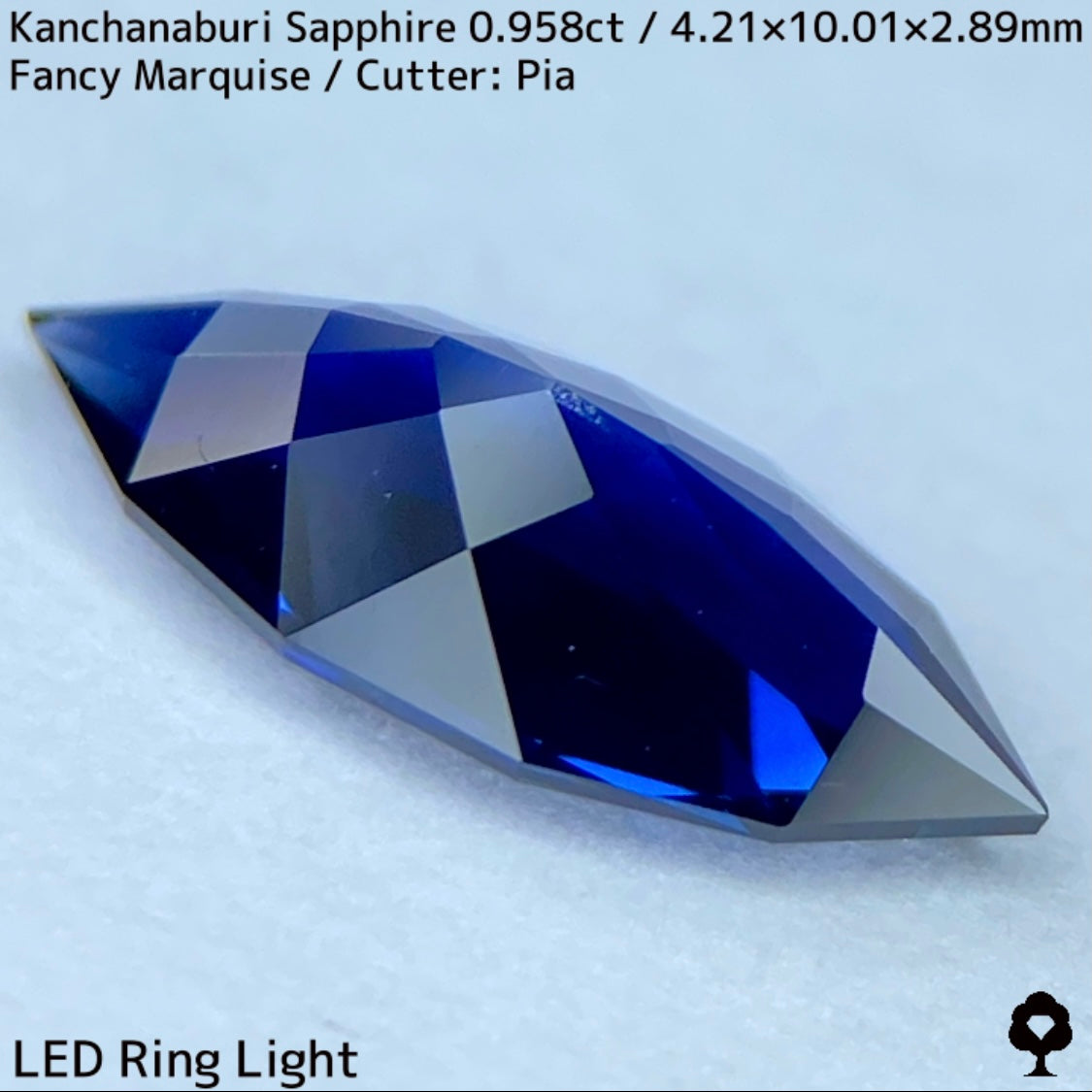 Kanchanaburi Sapphire 0.985ct