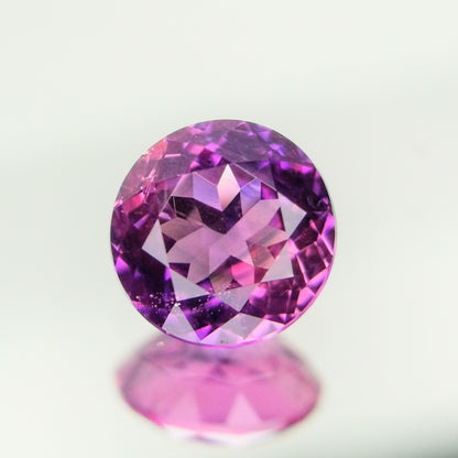 【Trial】“Purple Pink” Un-Heat Sapphire 0.392ct / Vietnam