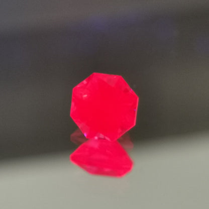 【Trial】“Purplish Pink” Un-Heat Sapphire 0.363ct / Sri Lanka