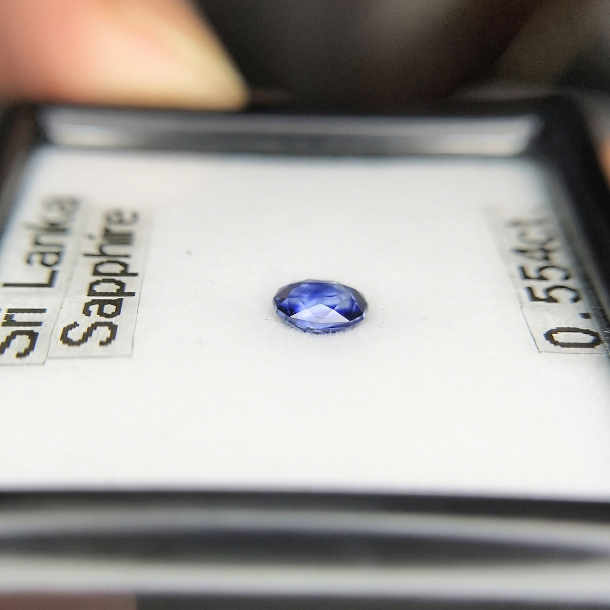 Blue Sapphire 0.554ct / Sri Lanka