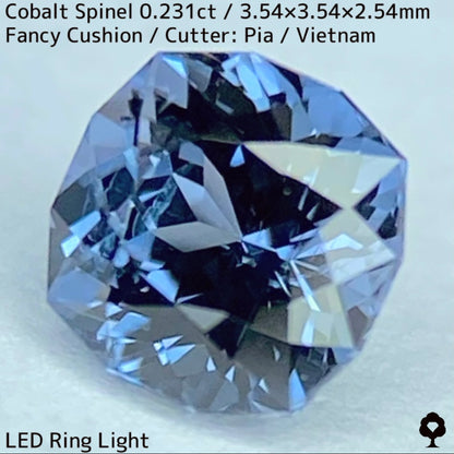 Cobalt Spinel 0.231ct / Vietnam