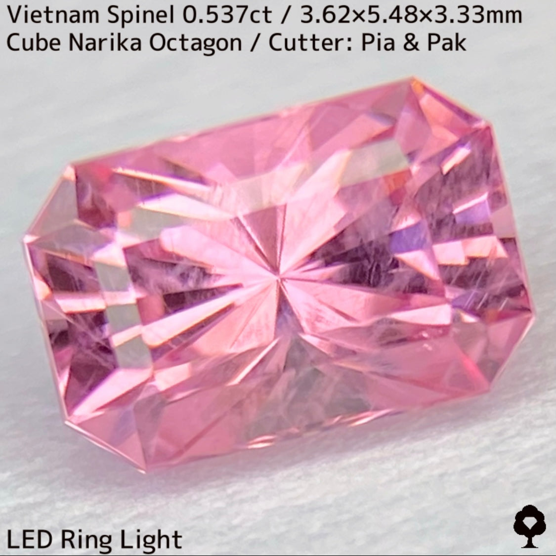 Spinel 0.537ct / Vietnam