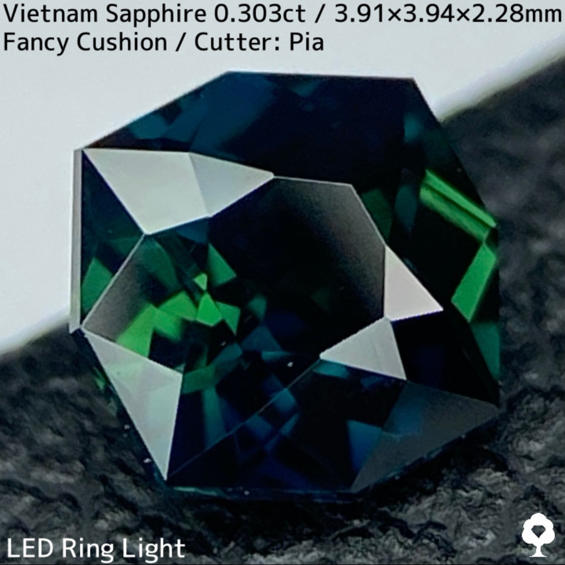 Sapphire 0.303ct / Vietnam