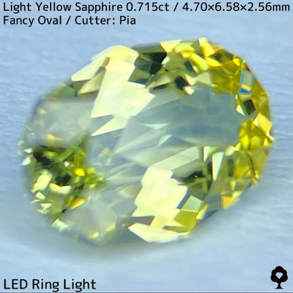 Kanchanaburi Sapphire 0.715ct