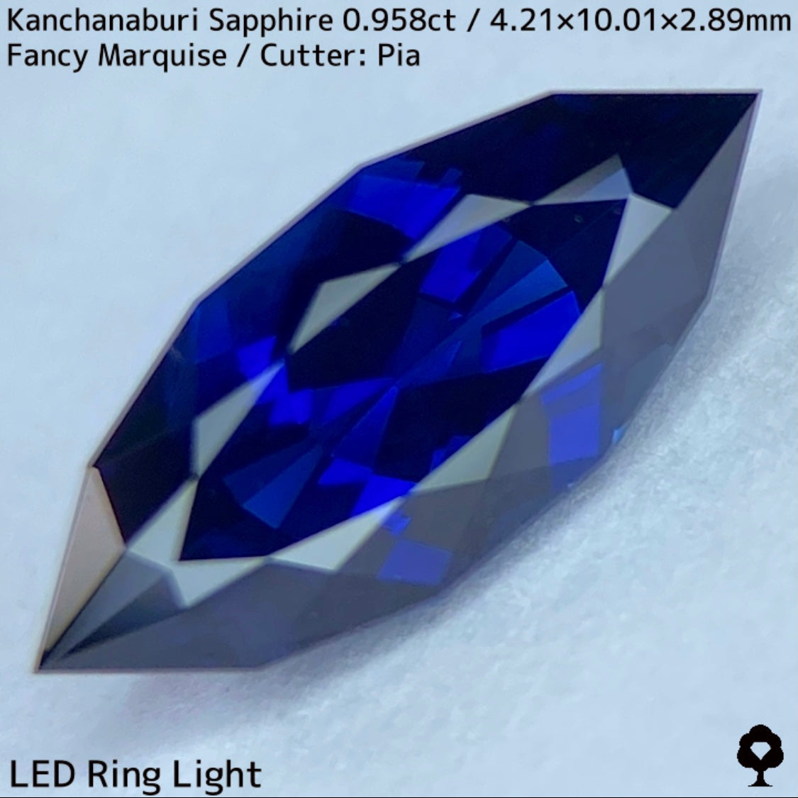 Kanchanaburi Sapphire 0.985ct