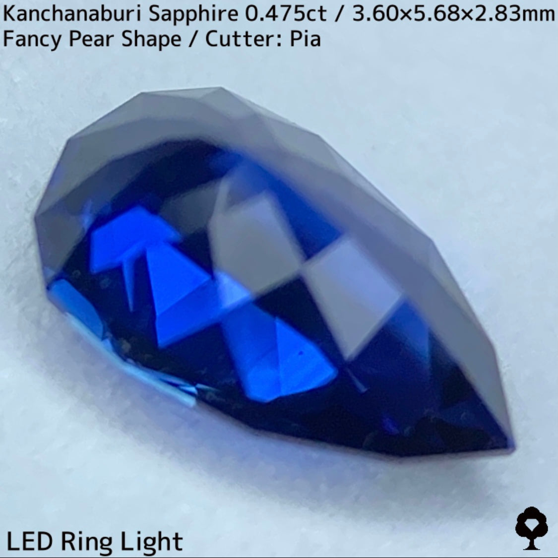 Kanchanaburi Sapphire 0.475ct