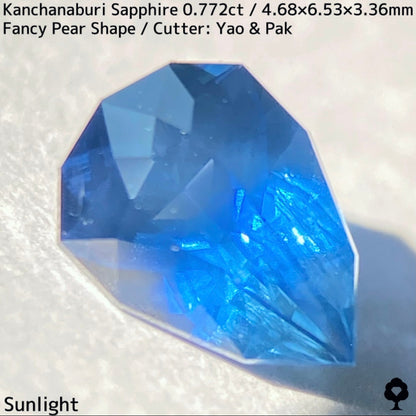 Kanchanaburi Sapphire 0.772ct