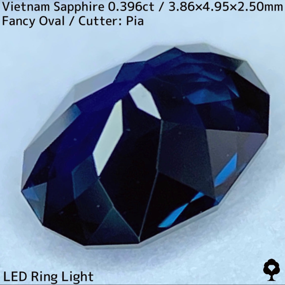 Sapphire 0.396ct / Nigeria