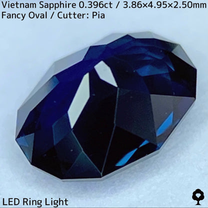 Sapphire 0.396ct / Nigeria